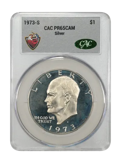 CAC Grading Coin Obverse