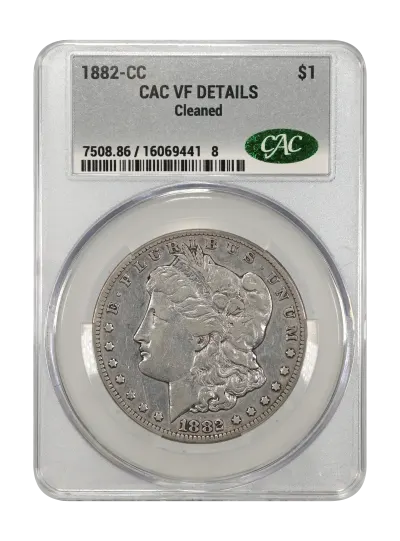 CAC Grading Coin Obverse