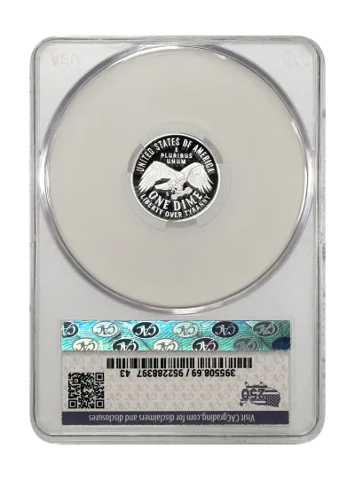 CAC Grading Coin Reverse