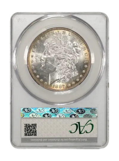 CAC Grading Coin Reverse