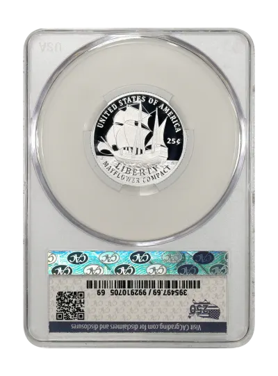 CAC Grading Coin Reverse