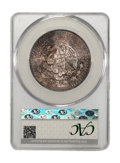 CAC Grading Coin Reverse