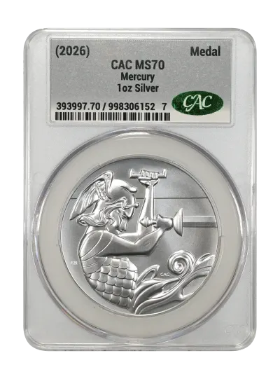 CAC Grading Coin Obverse