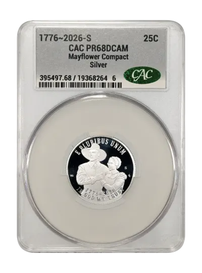 CAC Grading Coin Obverse