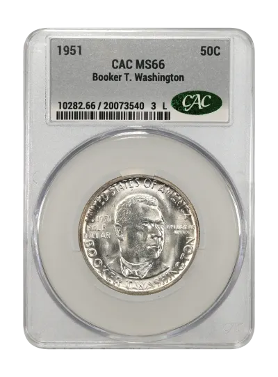 CAC Grading Coin Obverse