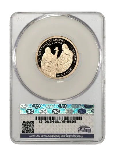 CAC Grading Coin Reverse
