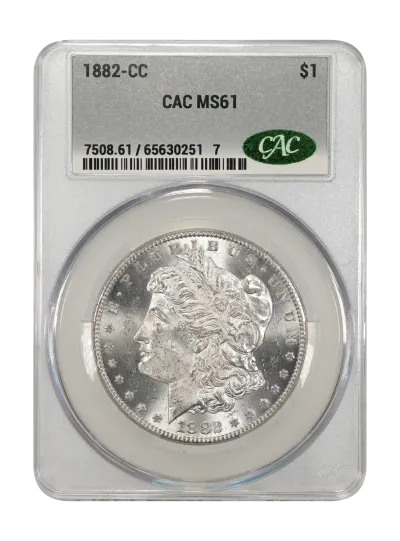 CAC Grading Coin Obverse