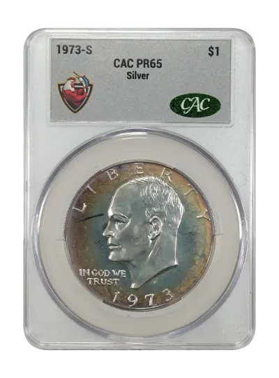CAC Grading Coin Obverse