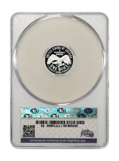 CAC Grading Coin Reverse