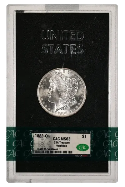CAC Grading Coin Obverse