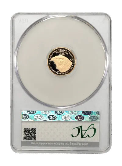 CAC Grading Coin Reverse