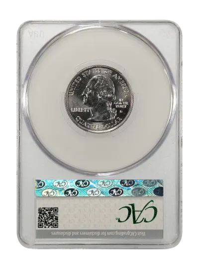 CAC Grading Coin Reverse