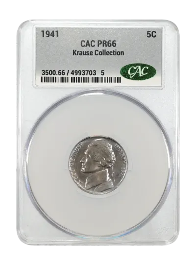 CAC Grading Coin Obverse