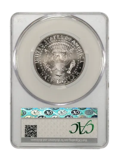 CAC Grading Coin Reverse