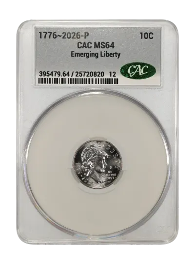 CAC Grading Coin Obverse