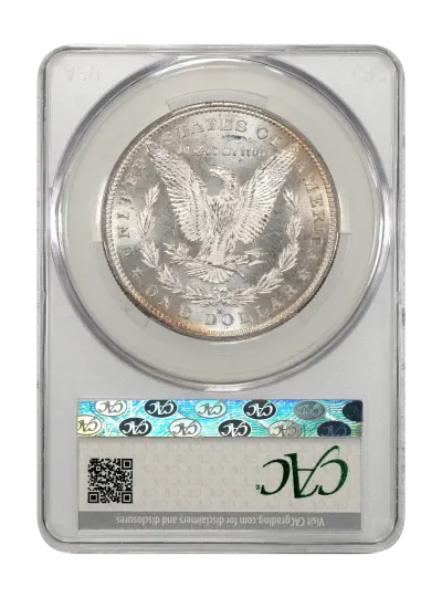 CAC Grading Coin Reverse