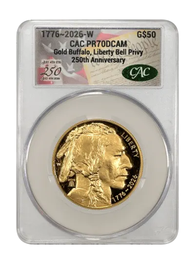 CAC Grading Coin Obverse