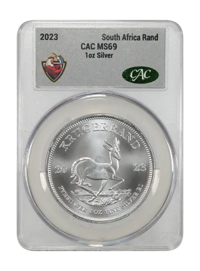 CAC Grading Coin Obverse