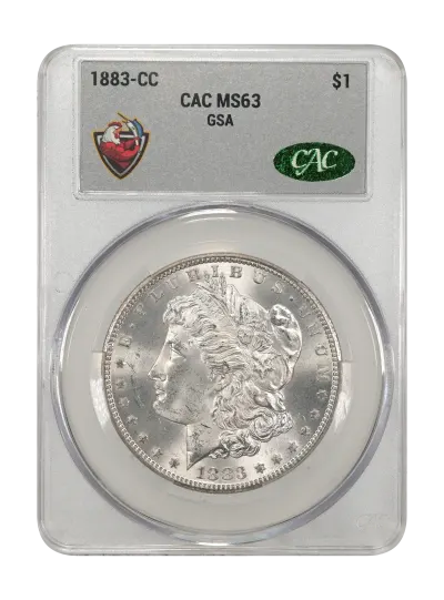 CAC Grading Coin Obverse