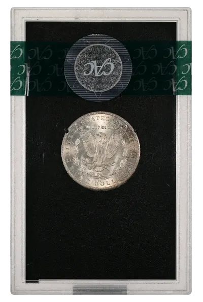 CAC Grading Coin Reverse