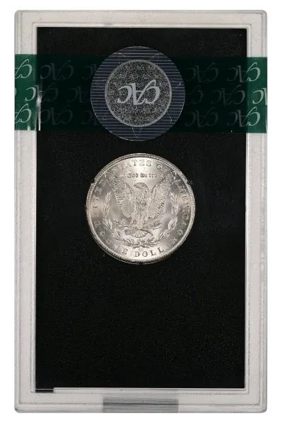 CAC Grading Coin Reverse