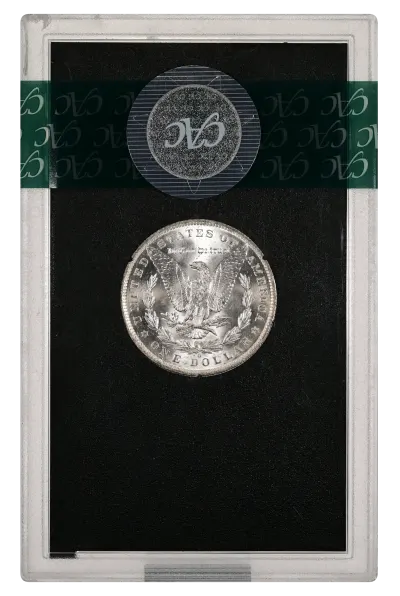 CAC Grading Coin Reverse