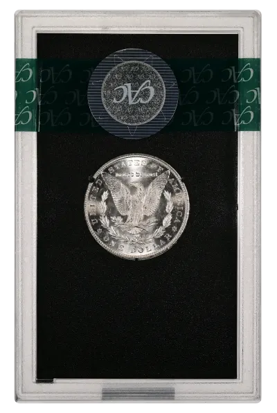 CAC Grading Coin Reverse