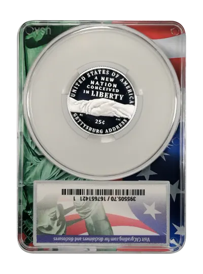 CAC Grading Coin Reverse