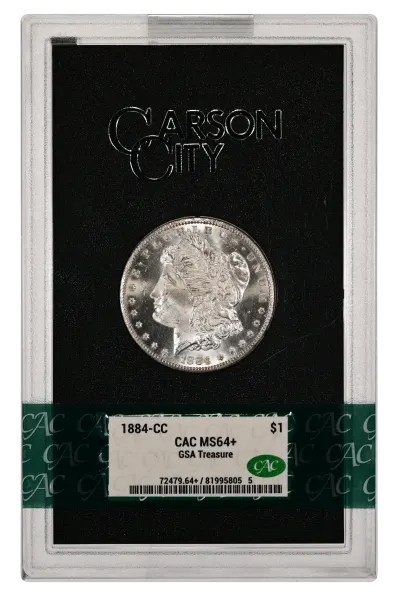 CAC Grading Coin Obverse