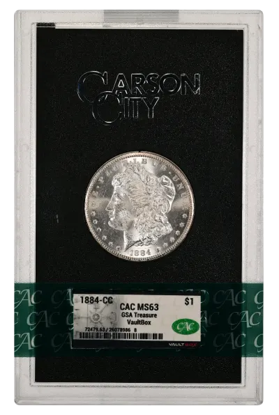CAC Grading Coin Obverse