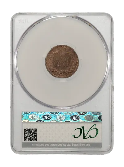 CAC Grading Coin Reverse