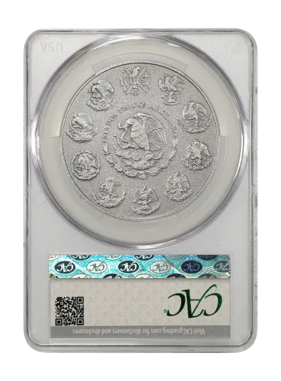 CAC Grading Coin Reverse