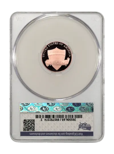 CAC Grading Coin Reverse