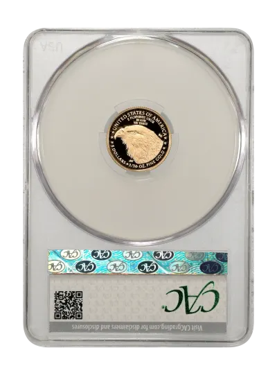 CAC Grading Coin Reverse