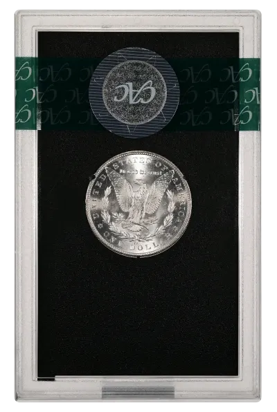 CAC Grading Coin Reverse