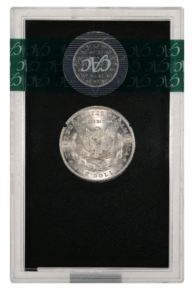 CAC Grading Coin Reverse
