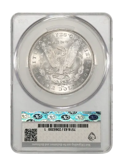 CAC Grading Coin Reverse