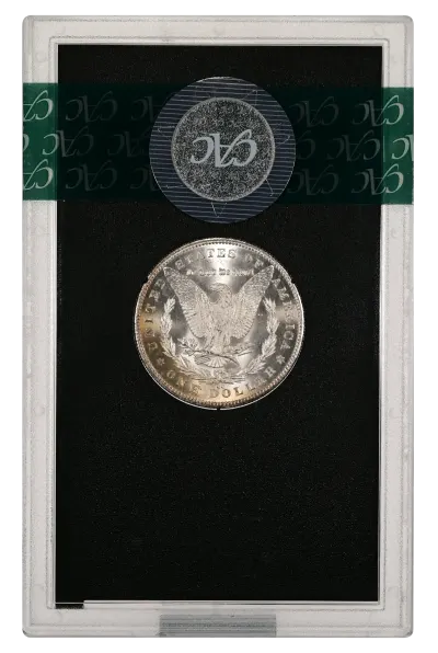 CAC Grading Coin Reverse