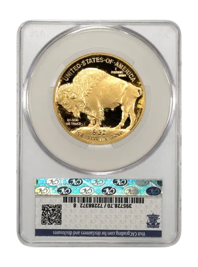 CAC Grading Coin Reverse