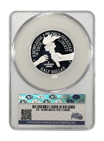CAC Grading Coin Reverse