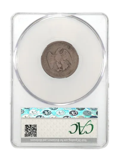 CAC Grading Coin Reverse
