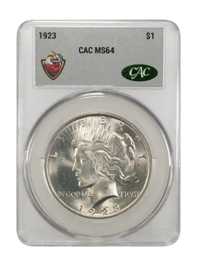 CAC Grading Coin Obverse