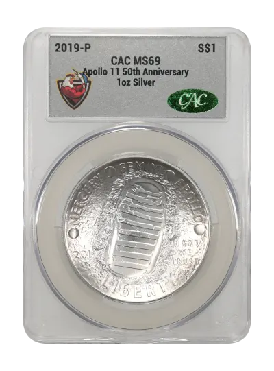CAC Grading Coin Obverse