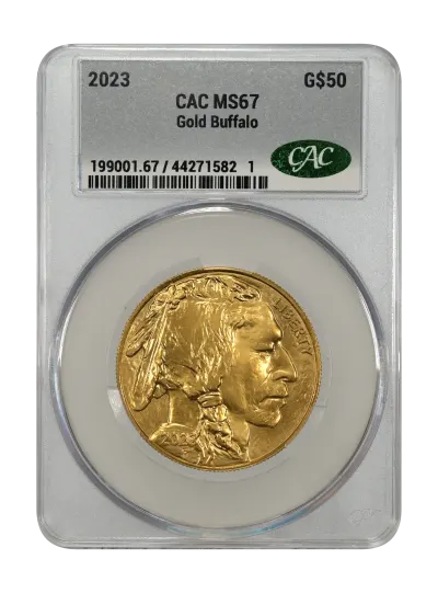 CAC Grading Coin Obverse