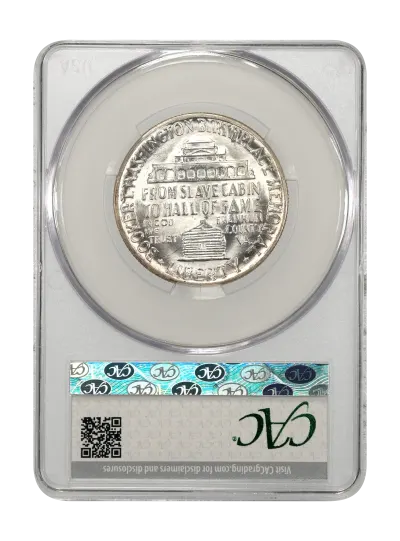 CAC Grading Coin Reverse
