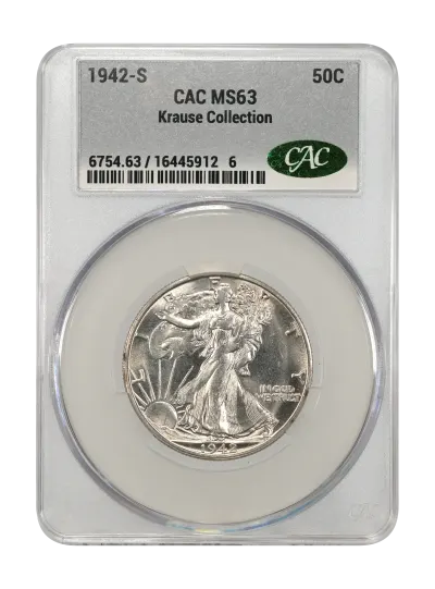 CAC Grading Coin Obverse