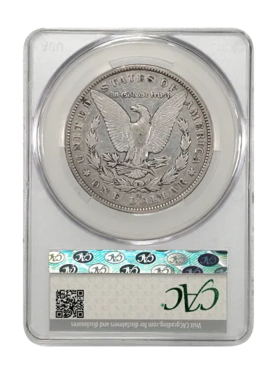 CAC Grading Coin Reverse
