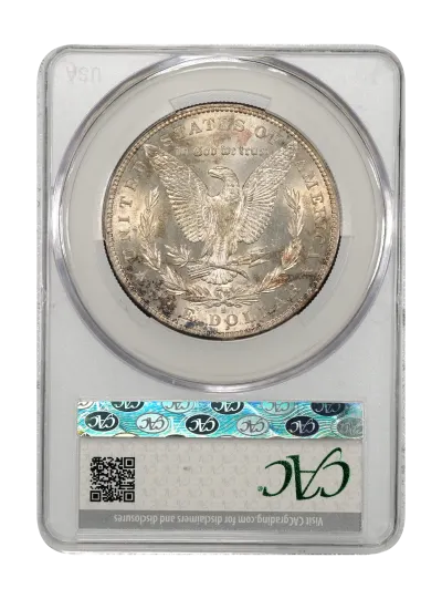 CAC Grading Coin Reverse