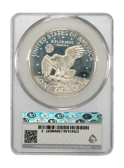 CAC Grading Coin Reverse