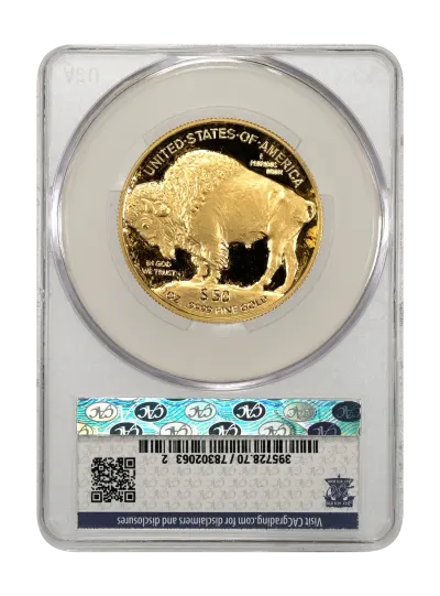 CAC Grading Coin Reverse